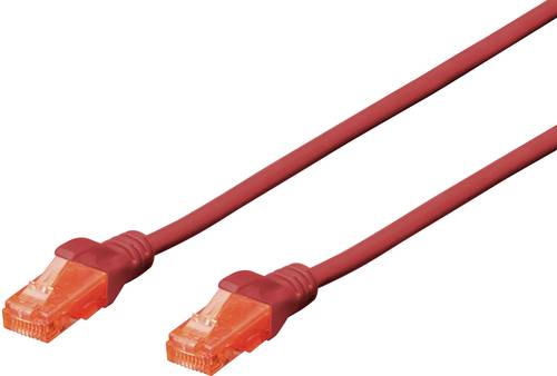 Digitus DK-1617-020/R RJ45 Netzwerkkabel, Patchkabel CAT 6 U/UTP 2.00m Rot Halogenfrei, verdrillte P Digitus DK-1617-020/R RJ45 Netzwerkkabel, Patchkabel CAT 6 U/UTP 2.00m Rot Halogenfrei, verdrillte P von Digitus