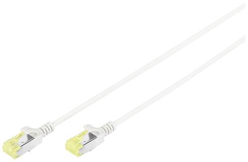 Digitus DK-1624-A-020S RJ45 Netzwerkkabel, Patchkabel CAT 6a U/FTP 2.00m Grau Geschirmt, Halogenfrei Digitus DK-1624-A-020S RJ45 Netzwerkkabel, Patchkabel CAT 6a U/FTP 2.00m Grau Geschirmt, Halogenfrei von Digitus