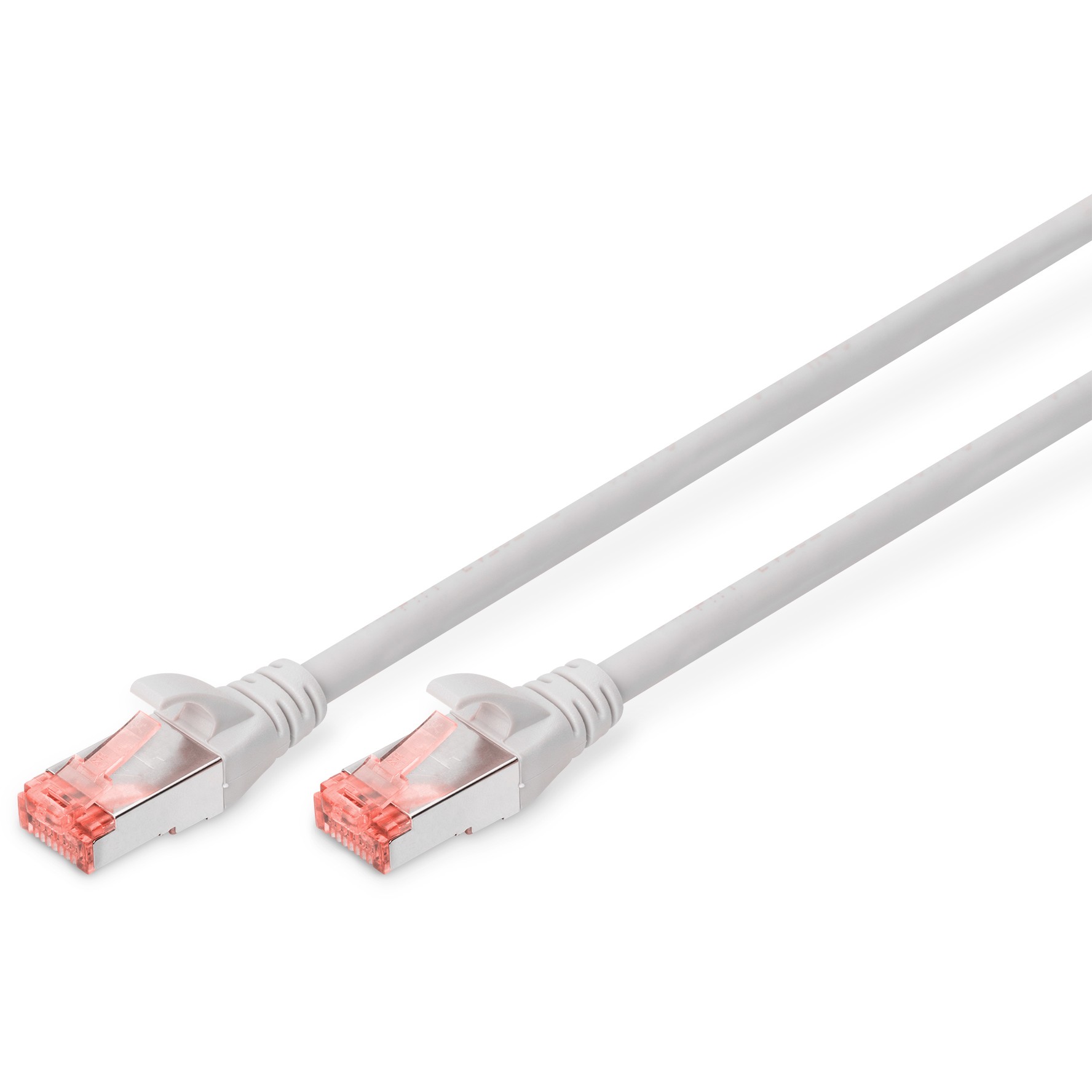 Digitus Patchkabel CAT6 RJ45 S/FTP AWG 27/7 5m Grau Digitus Patchkabel CAT6 RJ45 S/FTP AWG 27/7 5m Grau von Digitus