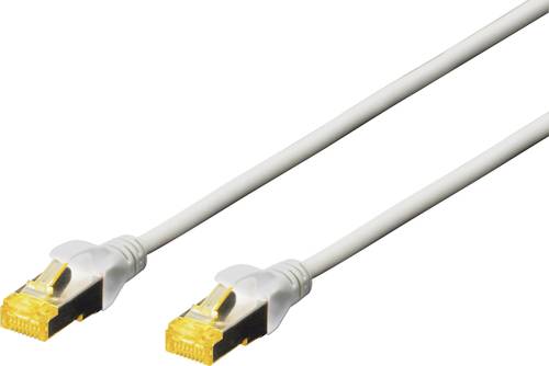 Digitus DK-1644-A-050 RJ45 Netzwerkkabel, Patchkabel CAT 6a S/FTP 5.00m Grau Halogenfrei, verdrillte Digitus DK-1644-A-050 RJ45 Netzwerkkabel, Patchkabel CAT 6a S/FTP 5.00m Grau Halogenfrei, verdrillte von Digitus