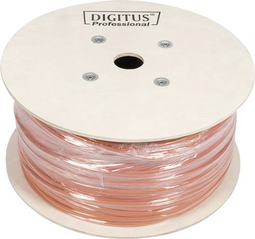 Digitus DK-1743-VH-5 Netzwerkkabel CAT 7 S/FTP 0.25mm² Orange 500m von Digitus