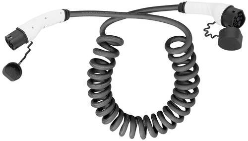 Digitus DK-1P32-S-050 eMobility Ladekabel 5m Spiralkabel Digitus DK-1P32-S-050 eMobility Ladekabel 5m Spiralkabel von Digitus
