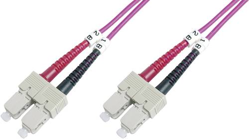 Digitus DK-2522-01-4 Glasfaser LWL Anschlusskabel [1x SC-Stecker - 1x SC-Stecker] 50/125 µ Multimod von Digitus