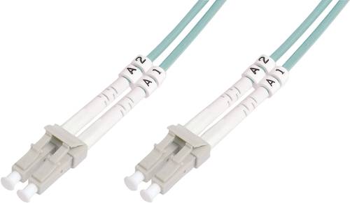 Digitus DK-2533-05/3 Glasfaser LWL Anschlusskabel [1x LC-Stecker - 1x LC-Stecker] 50/125 µ Multimod von Digitus