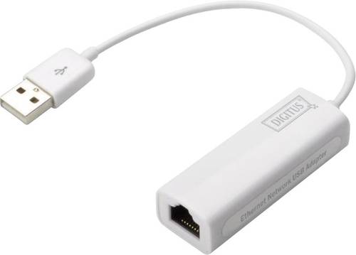 Digitus DN-10050-1 Netzwerkadapter 100MBit/s USB 2.0, LAN (10/100MBit/s) von Digitus