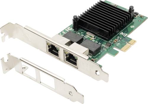 Digitus DN-10132 Netzwerkkarte 10 / 100 / 1000MBit/s PCIe von Digitus