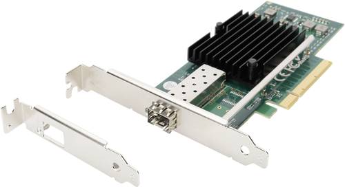 Digitus DN-10161 Netzwerkkarte 10 GBit/s PCIe Digitus DN-10161 Netzwerkkarte 10 GBit/s PCIe von Digitus