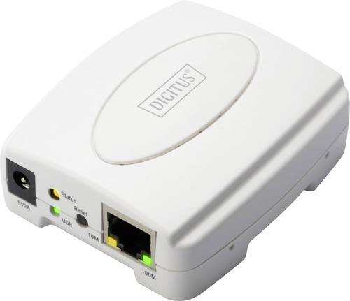 Digitus DN-13003-2 Netzwerk Printserver RJ45 von Digitus