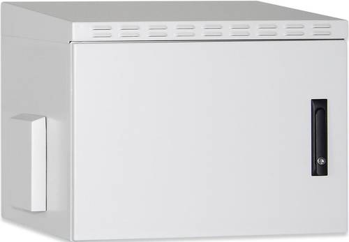 Digitus DN-19 09U-I-OD 19 Zoll Wandgehäuse (B x H x T) 600 x 579 x 450mm 9 HE Lichtgrau (RAL 7035) von Digitus
