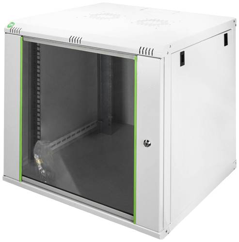 Digitus DN-19 12U-6/6-EC 19 Zoll Wandgehäuse (B x H x T) 600 x 638.4 x 600mm 12 HE Lichtgrau (RAL 7 von Digitus