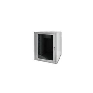 Digitus DN-19 16-U-EC - Wandschrank - Grau, RAL 7035 - 16U - 48,3 cm (19) (DN-19 16-U-EC) von Digitus