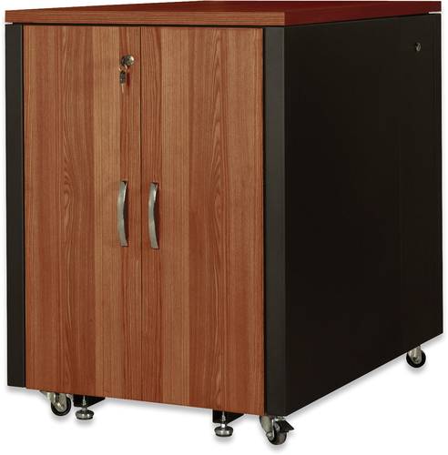 Digitus DN-19 17U-SO-C 19 Zoll Serverschrank (B x H x T) 750 x 1000 x 1130mm 17 HE Schwarz (RAL 9005 von Digitus