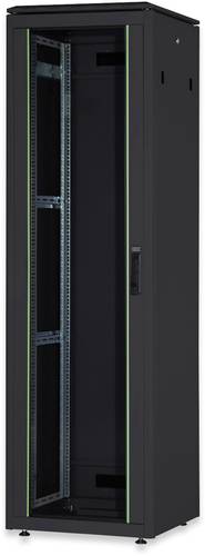 Digitus DN-19 22U-6/6-DB 19 Zoll Netzwerkschrank (B x H x T) 600 x 1155 x 600mm 22 HE Schwarz, Schwa von Digitus