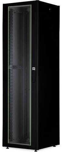 Digitus DN-19 22U-6/8-DB 19 Zoll Netzwerkschrank (B x H x T) 600 x 1155 x 800mm 22 HE Schwarz, Schwa von Digitus