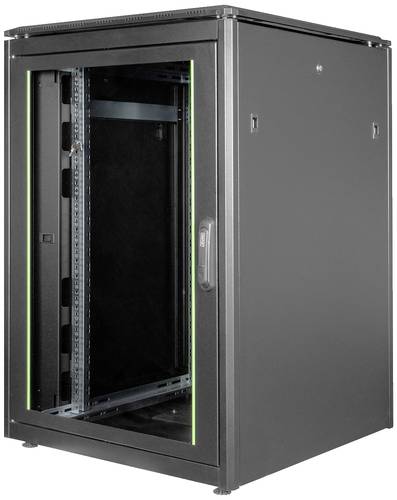 Digitus DN-19 22U-8/8-B-1 19 Zoll Netzwerkschrank (B x H x T) 800 x 1164 x 800mm 22 HE Schwarz (RAL von Digitus