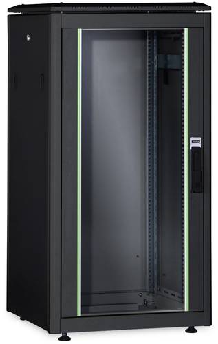 Digitus DN-19 26U-8/8-B-1 19 Zoll Netzwerkschrank (B x H x T) 800 x 1342 x 800mm 26 HE Schwarz, Schw von Digitus