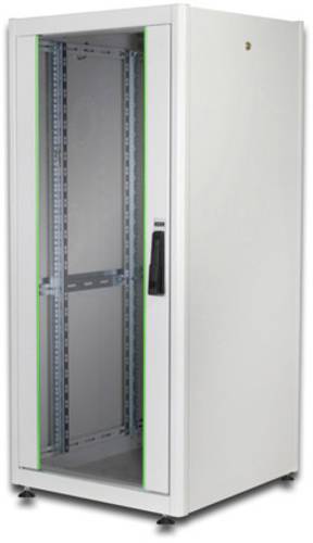 Digitus DN-19 26u-6/6-D 19 Zoll Netzwerkschrank (B x H x T) 600 x 1300 x 600mm 26 HE Lichtgrau (RAL von Digitus