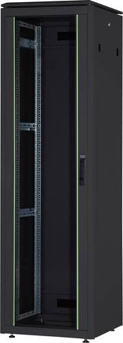 Digitus DN-19 32U-6/8-B-1 19 Zoll Netzwerkschrank (B x H x T) 600 x 1609 x 800mm 32 HE Schwarz (RAL von Digitus