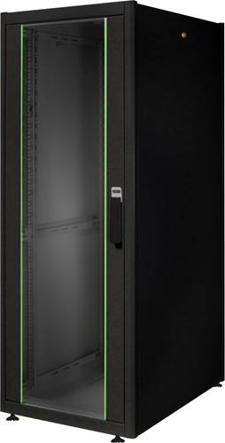 Digitus DN-19 32U-6/8-DB 19 Zoll Netzwerkschrank (B x H x T) 600 x 1590 x 800mm 32 HE Schwarz, Schwa von Digitus