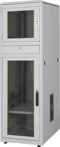 Digitus DN-19 36U-6/8-PC-1 19 Zoll Netzwerkschrank (B x H x T) 600 x 1780 x 800mm 36 HE Lichtgrau (R von Digitus