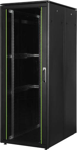 Digitus DN-19 42U-8/12-1B 19 Zoll Netzwerkschrank (B x H x T) 800 x 2053 x 1200mm 42 HE Schwarz, Sch von Digitus