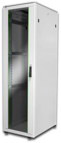 Digitus DN-19 42u-6/8-1 19 Zoll Netzwerkschrank (B x H x T) 600 x 2053 x 800mm 42 HE Lichtgrau (RAL von Digitus