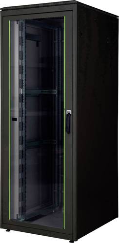 Digitus DN-19 47U-8/10-B-1 19 Zoll Netzwerkschrank (B x H x T) 800 x 2244 x 1000mm 47 HE Schwarz, Sc von Digitus