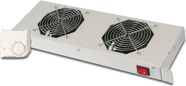 Digitus DN-19 FAN-2-HO - Rack - Lüfter Kit - 48,3 cm (19) (DN-19 FAN-2-HO) von Digitus