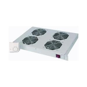 Digitus DN-19 FAN-4-HO - Rack-Lüftereinsatz - mit 4 Ventilatoren - Grau - 48.3 cm (19) von Digitus