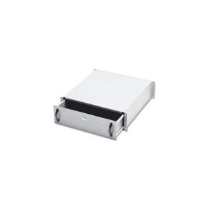 Digitus DN-19 KEY-3U - Rack Storage Drawer - Grau, RAL 7035 - 3U - 48,3 cm (19) (DN-19 KEY-3U) von Digitus