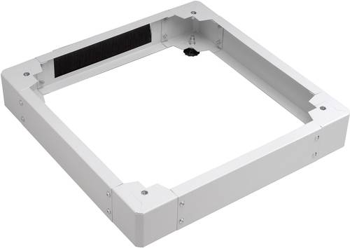 Digitus DN-19 PLINTH-6/10-1 19 Zoll Netzwerkschrank-Sockel 2 HE Grau von Digitus