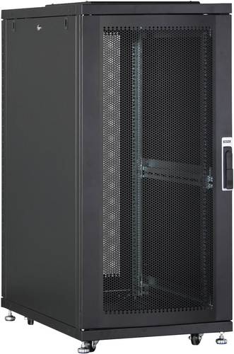 Digitus DN-19 SRV-26U-B-1 19 Zoll Serverschrank (B x H x T) 600 x 1260 x 1000mm 26 HE Schwarz (RAL 9 von Digitus