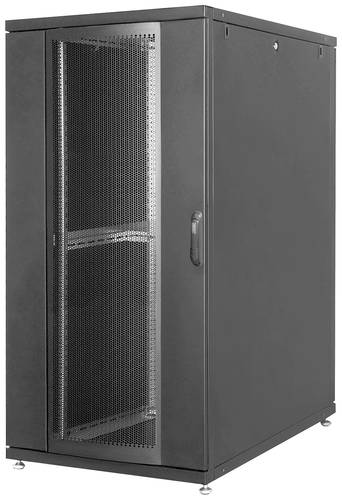 Digitus DN-19-SRV-32U-8-B 19 Zoll Serverschrank (B x H x T) 800 x 1655 x 1000mm 32 HE Schwarz, Schwa von Digitus