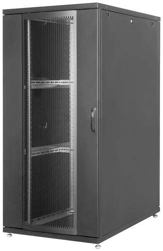 Digitus DN-19-SRV-36U-8-B 19 Zoll Serverschrank (B x H x T) 800 x 1705 x 1000mm 36 HE Schwarz, Schwa von Digitus