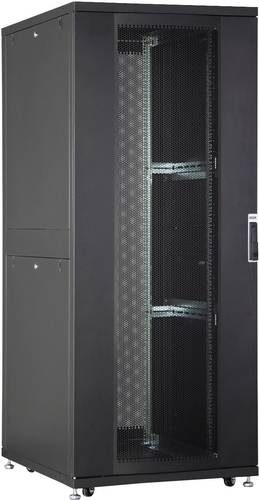 Digitus DN-19 SRV-42U-8-B 19 Zoll Serverschrank (B x H x T) 800 x 1970 x 1000mm 42 HE Schwarz (RAL 9 von Digitus