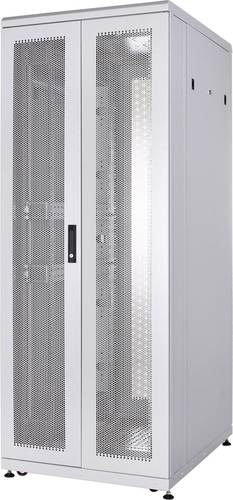 Digitus DN-19 SRV-42U-8-N-1 19 Zoll Serverschrank (B x H x T) 800 x 1970 x 1000mm 42 HE Lichtgrau (R von Digitus