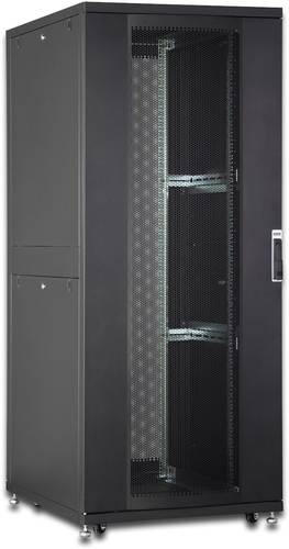 Digitus DN-19 SRV-47U-8-B-1 19 Zoll Serverschrank (B x H x T) 800 x 2222 x 1000mm 47 HE Schwarz (RAL von Digitus