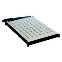Digitus DN-19 TRAY-1-1000-SW - Rack - Regal - Schwarz - 1U - 48,3 cm (19) (DN-19 TRAY-1-1000-SW) von Digitus