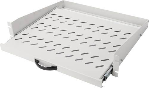 Digitus DN-19-TRAY-2-450 19 Zoll Netzwerkschrank-Geräteboden 2 HE Geeignet für Schranktiefe: ab 45 von Digitus