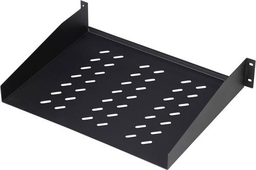 Digitus DN-19 TRAY-2-55-SW 19 Zoll Netzwerkschrank-Geräteboden 2 HE Festeinbau Geeignet für Schran Digitus DN-19 TRAY-2-55-SW 19 Zoll Netzwerkschrank-Geräteboden 2 HE Festeinbau Geeignet für Schran von Digitus