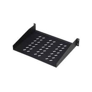 Digitus DN-19 TRAY-2-55-SW - Rack - Regal - RAL 9005 - 2U - 48,3 cm (19) (DN-19 TRAY-2-55-SW) von Digitus