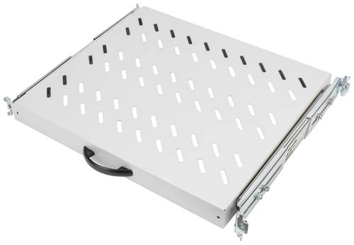 Digitus DN-19 TRAY-2-600 19 Zoll Netzwerkschrank-Geräteboden 1 HE Ausziehbar Geeignet für Schrankt von Digitus