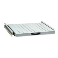 Digitus DN-19 TRAY-2-600 - Rack - Regal (Gleitschübe) - RAL 7035 - 48,30cm (19) von Digitus