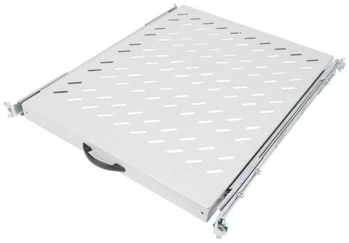 Digitus DN-19 TRAY-2-800 19 Zoll Netzwerkschrank-Geräteboden 1 HE Ausziehbar Geeignet für Schrankt von Digitus