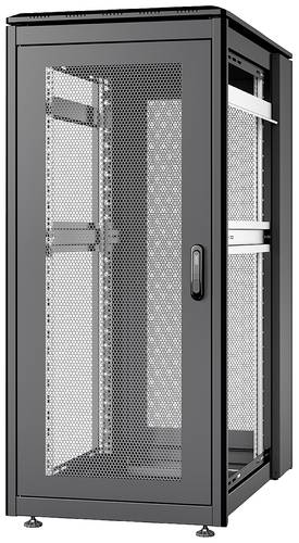 Digitus DN-31104-B 19 Zoll Netzwerkschrank (B x H x T) 600 x 1342 x 600mm 26 HE Schwarz, Schwarz (RA von Digitus