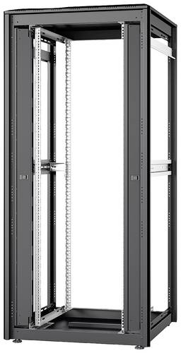 Digitus DN-31106-B 19 Zoll Netzwerkschrank (B x H x T) 800 x 1787 x 800mm 36 HE Schwarz, Schwarz (RA von Digitus