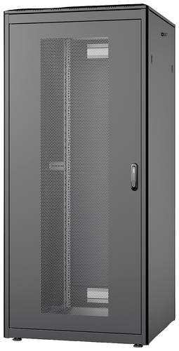 Digitus DN-31108-B 19 Zoll Netzwerkschrank (B x H x T) 800 x 1787 x 800mm 36 HE Schwarz, Schwarz (RA von Digitus