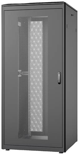 Digitus DN-31109-B 19 Zoll Netzwerkschrank (B x H x T) 800 x 1787 x 800mm 36 HE Schwarz, Schwarz (RA von Digitus