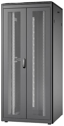 Digitus DN-31110-B 19 Zoll Netzwerkschrank (B x H x T) 800 x 1787 x 800mm 36 HE Schwarz, Schwarz (RA von Digitus