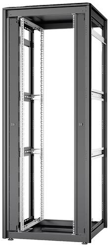 Digitus DN-31112-B 19 Zoll Netzwerkschrank (B x H x T) 800 x 2053 x 800mm 42 HE Schwarz, Schwarz (RA von Digitus